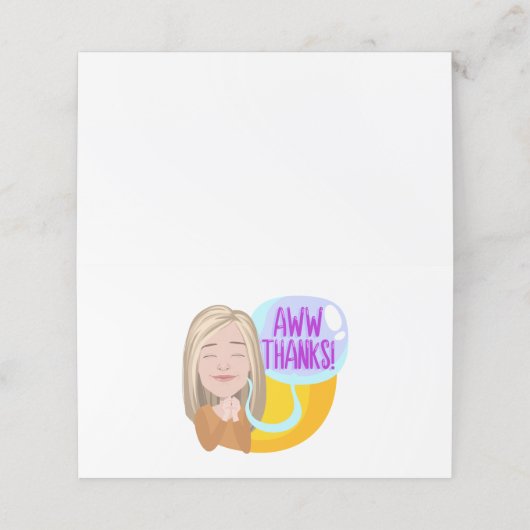 Gefaltete Karten (Außenseite Aufgefaltet)