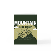 Gefaltete Mitteilungskarte