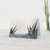 Gefaltete Mitteilungskarte (Vorderseite)