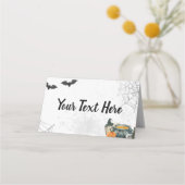 Gefaltete Platzkarte (Vorderseite)