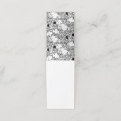 Gefaltete Terminkarte (Außenseite Aufgefaltet)