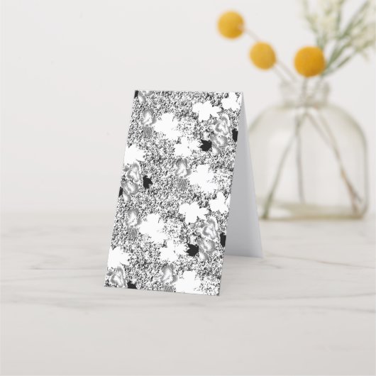 Gefaltete Terminkarte (Rückseite)