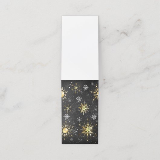 Gefaltete Terminkarte (Außenseite Aufgefaltet)