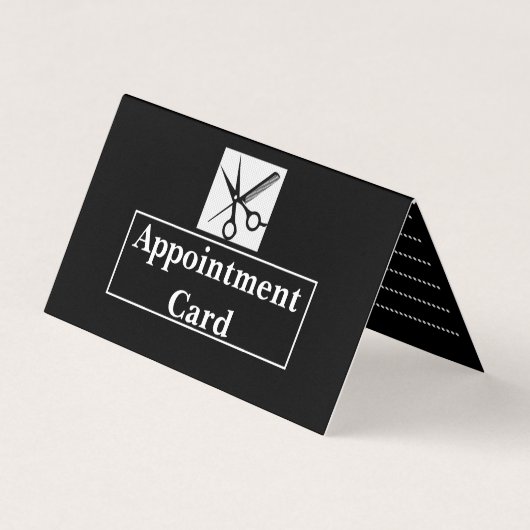 Gefaltete Terminkarte - BusyBee Design Visitenkarten (Vorderseite)