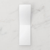 Gefaltete Treuekarte (Innenseite Aufgefaltet)