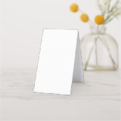 Gefaltete Treuekarte (Rückseite)