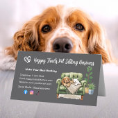 Gefaltete Treuekarte