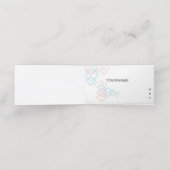 Gefaltete Treuekarte (Innenseite Aufgefaltet)