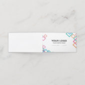 Gefaltete Treuekarte (Außenseite Aufgefaltet)