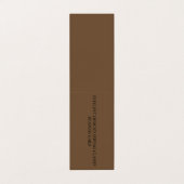 Gefaltete Visitenkarte Visitenkarten (Außenseite Aufgefaltet)