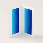 Gefaltete Visitenkarten (Innenseite)