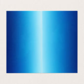 Gefaltete Visitenkarten (Außenseite Aufgefaltet)