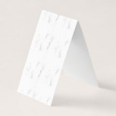 Gefaltete Visitenkarten (Vorderseite)