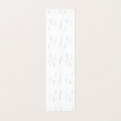 Gefaltete Visitenkarten (Außenseite Aufgefaltet)