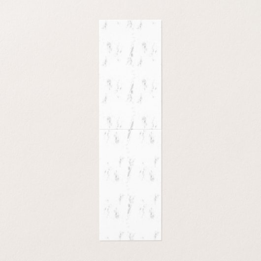 Gefaltete Visitenkarten (Außenseite Aufgefaltet)