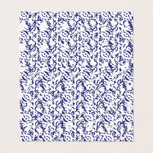 Gefaltete Visitenkarten (Außenseite Aufgefaltet)