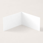 Gefaltete Visitenkarten (Innenseite)