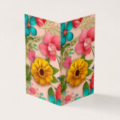 Gefaltete Visitenkarten (Vorderseite)