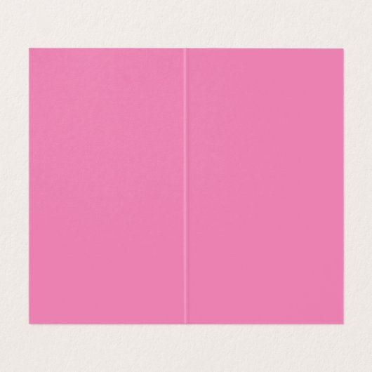 Gefaltete Visitenkarten (Innenseite Aufgefaltet)