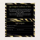 Gefaltete Visitenkarten (Innenseite Aufgefaltet)