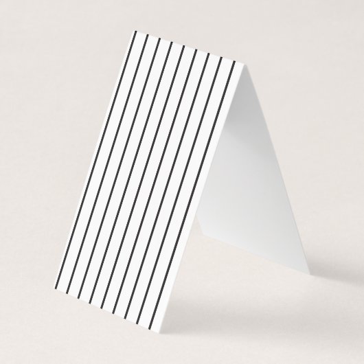 Gefaltete Visitenkarten (Vorderseite)