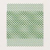 Gefaltete Visitenkarten (Außenseite Aufgefaltet)