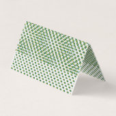 Gefaltete Visitenkarten (Rückseite)