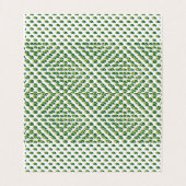 Gefaltete Visitenkarten (Innenseite Aufgefaltet)