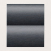 Gefaltete Visitenkarten (Innenseite Aufgefaltet)