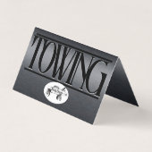 Gefaltete Visitenkarten (Vorderseite)