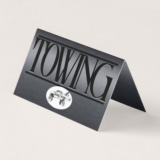 Gefaltete Visitenkarten (Vorderseite)