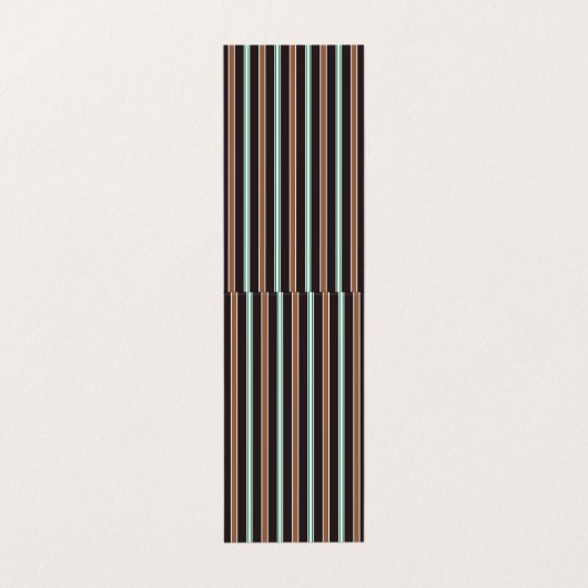 Gefaltete Visitenkarten (Außenseite Aufgefaltet)