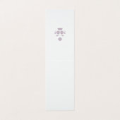 Gefaltete Visitenkarten (Außenseite Aufgefaltet)