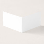 Gefaltete Visitenkarten (Vorderseite)