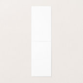 Gefaltete Visitenkarten (Außenseite Aufgefaltet)