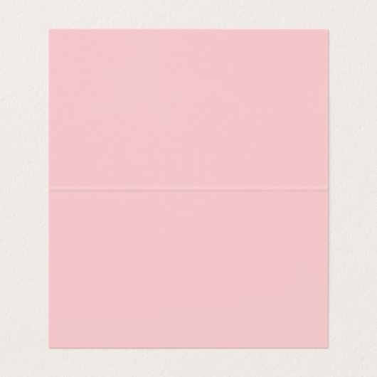 Gefaltete Visitenkarten (Innenseite Aufgefaltet)