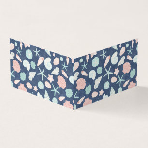 Gefaltete Visitenkarten