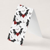 Gefaltete Visitenkarten (Vorderseite)