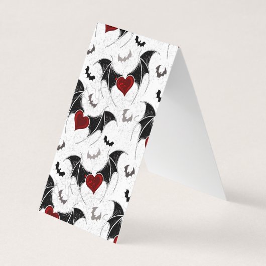 Gefaltete Visitenkarten (Vorderseite)