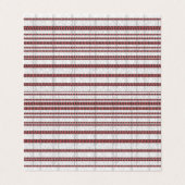 Gefaltete Visitenkarten (Außenseite Aufgefaltet)