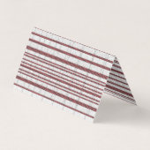 Gefaltete Visitenkarten (Rückseite)