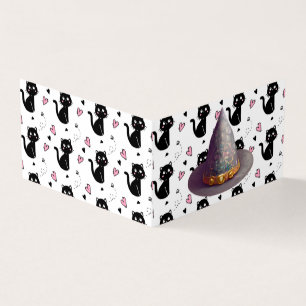 Gefaltete Visitenkarten