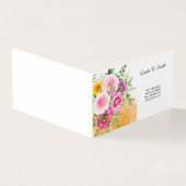 Gefaltete Visitenkarten (Vorderseite)