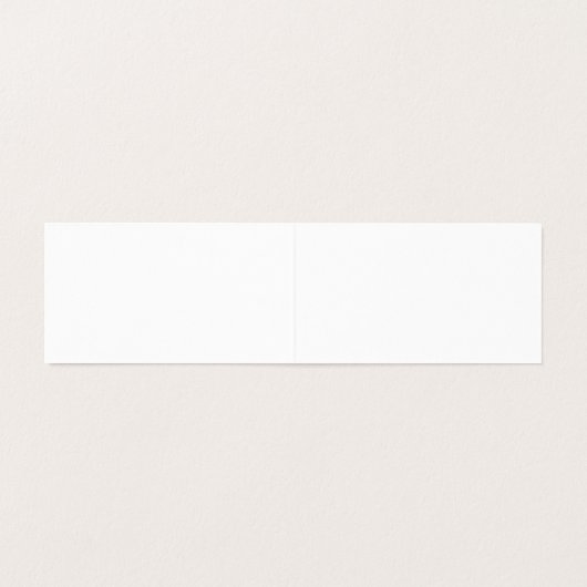 Gefaltete Visitenkarten (Innenseite Aufgefaltet)