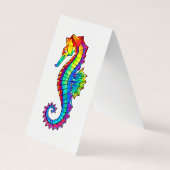 Gefaltete Visitenkarten (Rückseite)