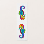 Gefaltete Visitenkarten (Außenseite Aufgefaltet)