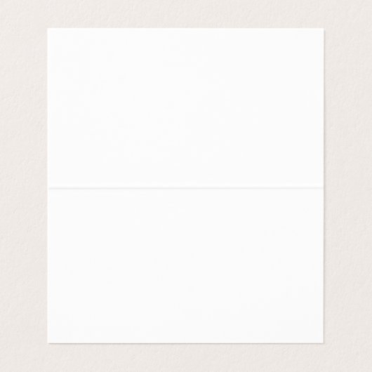 Gefaltete Visitenkarten (Innenseite Aufgefaltet)