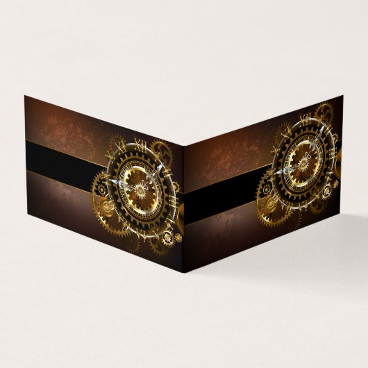 Gefaltete Visitenkarten (Vorderseite)