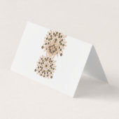 Gefaltete Visitenkarten (Vorderseite)