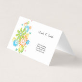 Gefaltete Visitenkarten (Vorderseite)